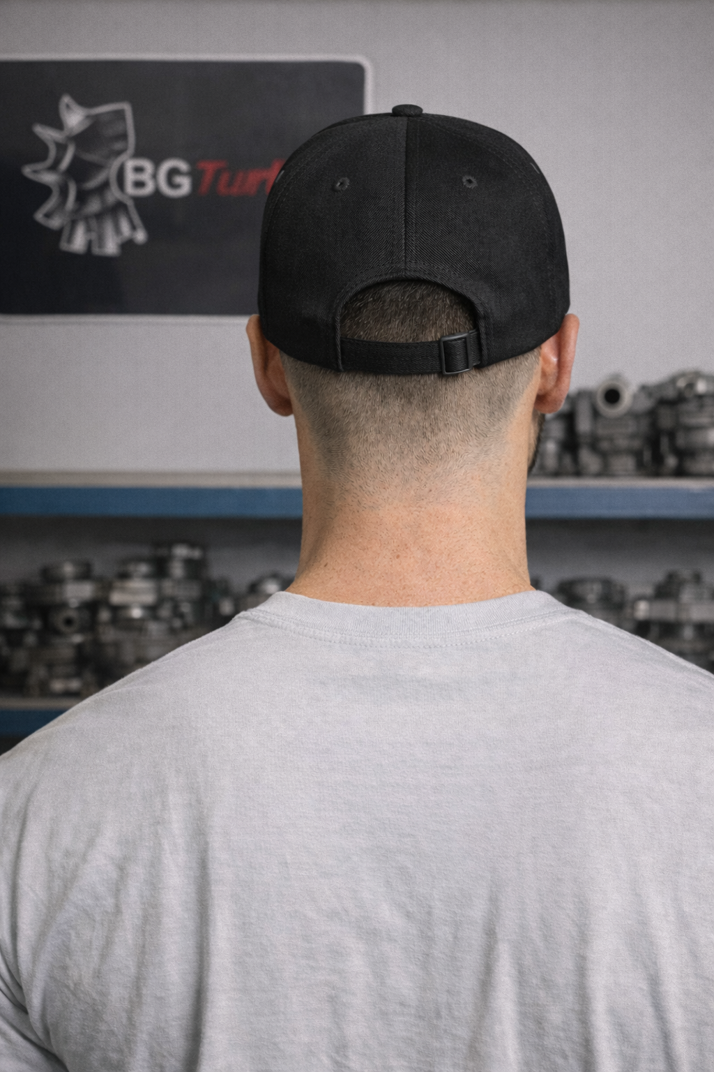 Casquette BG Turbo _ Noire
